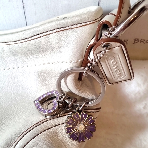 Genuine Coach leather shoulder bag - Picture 2 of 4